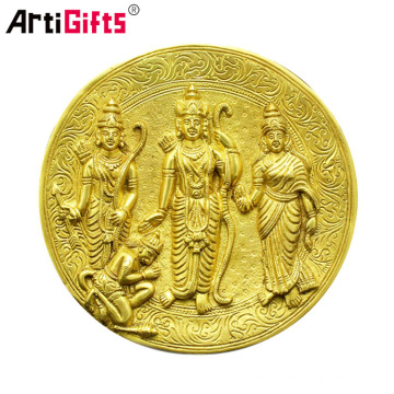 Artigifts Promotion Gold Plated Cheap Custom Metal Challenge Coin For Sale